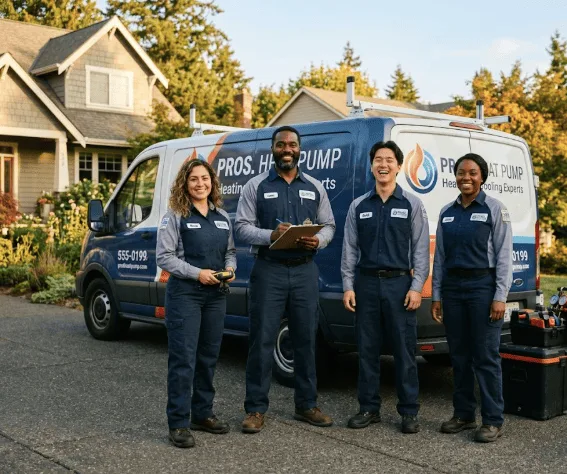 Heat Pump Installation company in Hines, MN